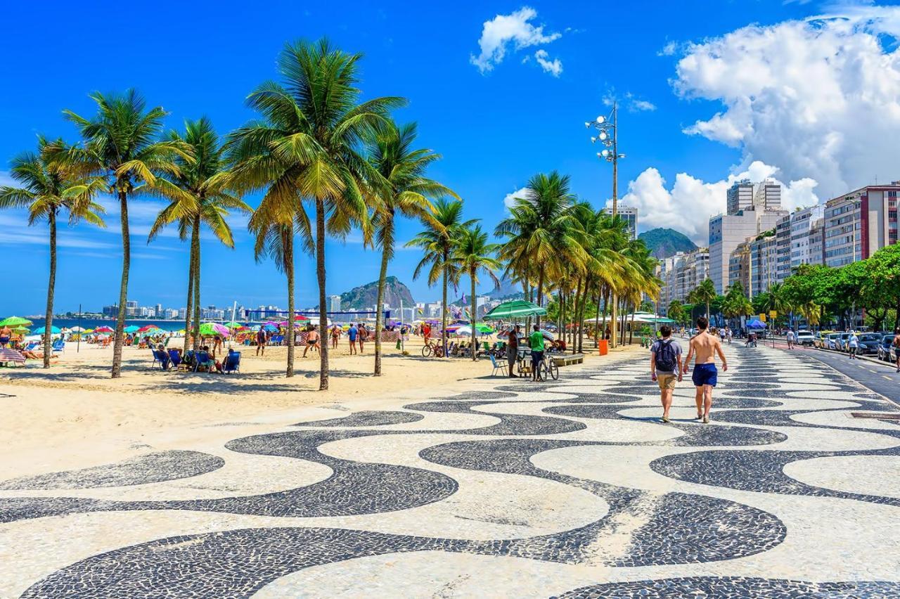 里约热内卢Studio Em Copacabana, 100M Do Mar公寓 外观 照片